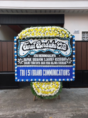 Papan Bunga Duka di Sepang